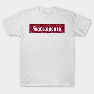 Sacramento Flower T-Shirt